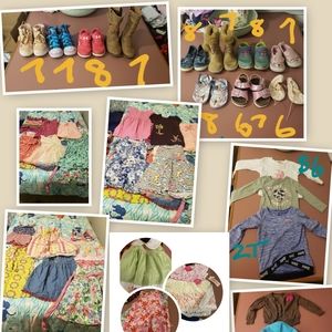 Lot of Girls 2T/3T all seasons
